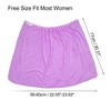 Unique Bargains Shower Wrap Towel for Women Adjustable Closure Bath Wrap with Pocket 1 Pc - 4 of 4