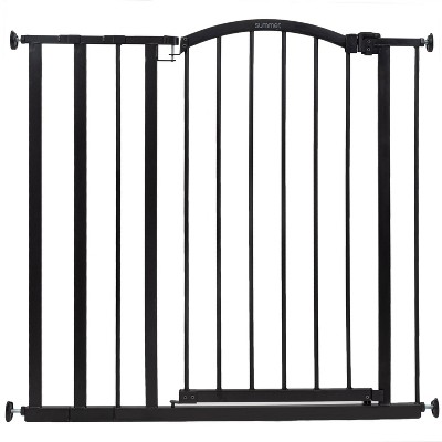 Summer Infant Extra Tall Decor Safety Gate - Black