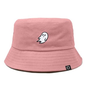 Dalix Ghost Cotton Bucket Hat Lightweight Outdoor Travel Beach Everyday Mens - 1 of 4