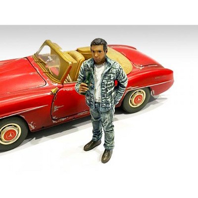 Auto Mechanic Hangover Tom Figurine for 1/24 Scale Models by American Diorama