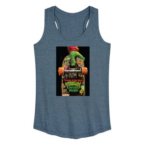 Women's - Teenage Mutant Ninja Turtles - Mutant Mayhem Graphic Racerback Tank - 1 of 4