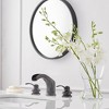 BWE 8 in. Waterfall Widespread 2-Handle Bathroom Faucet - 3 of 4