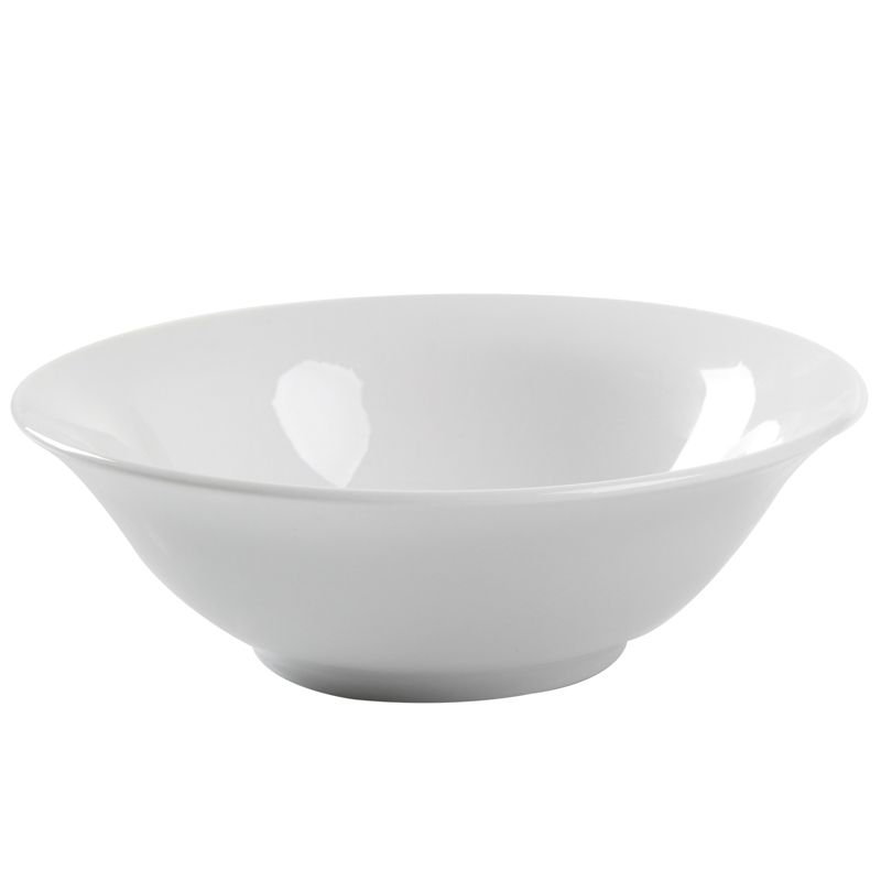 Gibson Home Noble Court 12 Piece Fine Ceramic Bowl Set in White, 4 of 7
