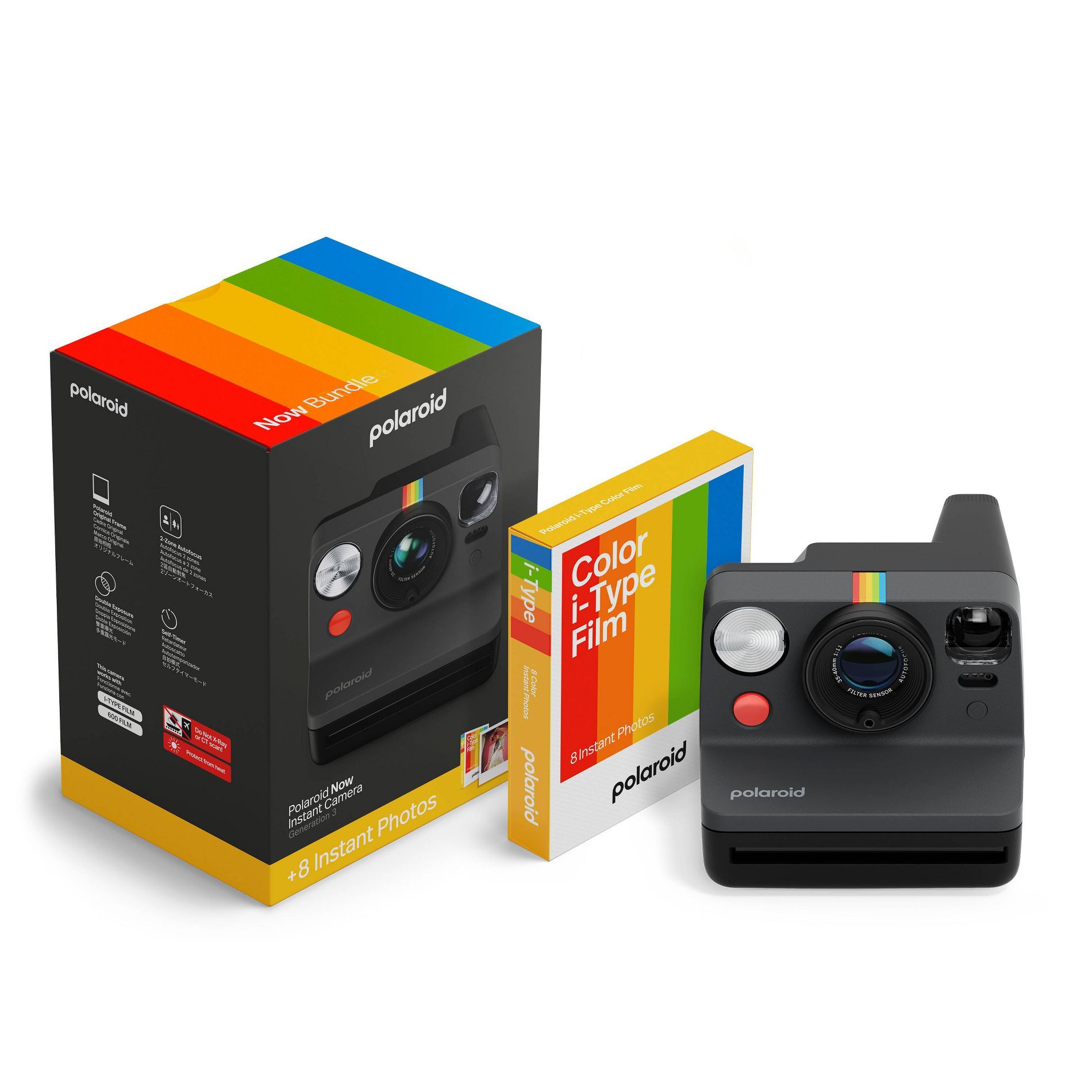 Polaroid Now Everything Bundle Gen 3 Film Camera