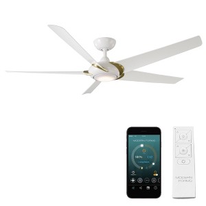 Modern Forms Renegade 8-Blade LED Smart Ceiling Fan - 1 of 4