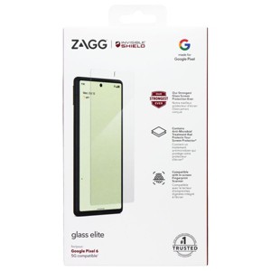 ZAGG Glass Elite Screen Protector for Google Pixel 6 - 1 of 1