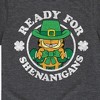 Boys' - Garfield - Ready For Shenanigans Short Sleeve Graphic T-Shirt - 2 of 4