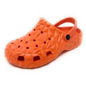 JEFFRICO Womens Clogs Breathable Lightweight Slip On Clogs Comfort Garden Shoes Diamond - 1 of 4