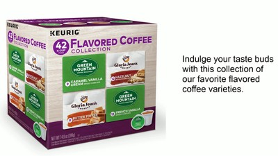 Keurig Green Mountain Coffee Roasters Brew Over Ice Vanilla Caramel Medium  Roast Pods - 24ct : Target