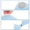 Unique Bargains Inflatable Travel Pillow Press to Inflate for Airplane Train Office - 4 of 4