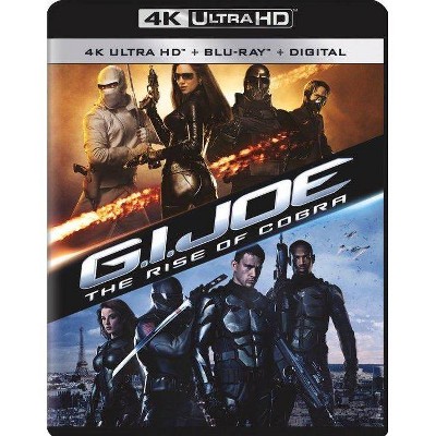 G.I. Joe: The Rise of Cobra (4K/UHD)(2021)