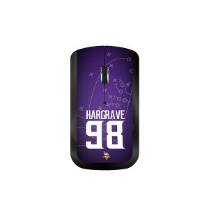 NFL Minnesota Vikings Players Game Tactic Wireless Mouse - 1 of 4