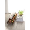 Wood and Metal Votive Holder - Storied Home: Elegant Tabletop Candle Centerpiece, Fits 5 Votives - 2 of 3