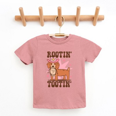 The Juniper Shop Rootin' Tootin' Dog Toddler Short Sleeve Tee