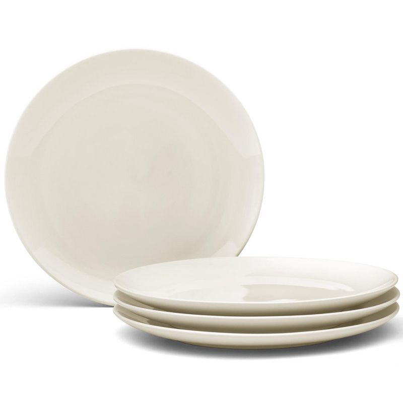 Noritake Colorwave Naked Set of 4 Round Dinner Plates, 1 of 3