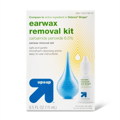 Ear Wax Removal Kit - 0.5oz - up &#38; up&#8482;