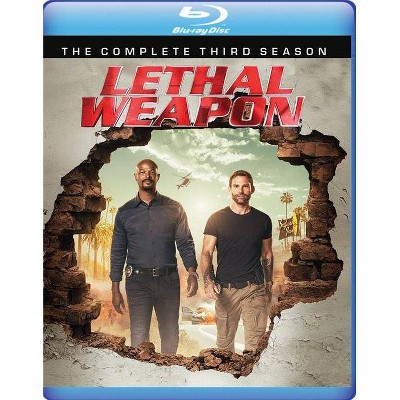 Lethal Weapon: The Complete Third Season (Blu-ray)(2019)