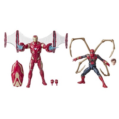 iron spider 6 inch figure