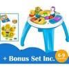 Fisher-Price Enchanted Friends Learning Table Musical Play Center for Baby, Dragon & Unicorn Toys - 2 of 4