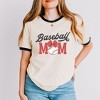 Simply Sage Market Women's Coquette Baseball Mom Short Sleeve Ringer Tee - 2 of 4