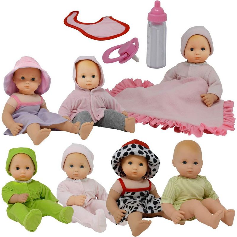 The New York Doll Collection Baby Doll Clothing Set, 1 of 7