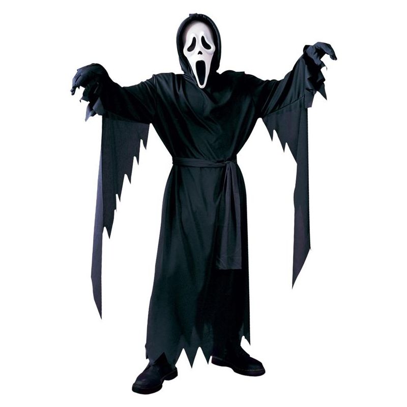 Fun World Ghost Face Child Costume, One Size, 1 of 2