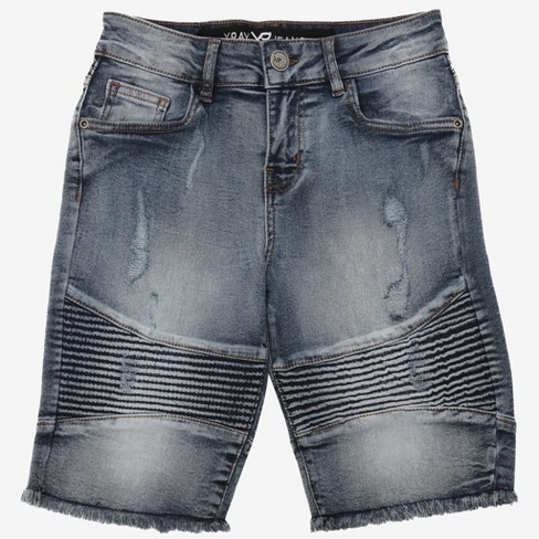 X RAY Toddler Boy's Denim Shorts - image 1 of 4