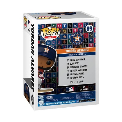 Funko POP! MLB: Houston Astros - Yordan Alvarez