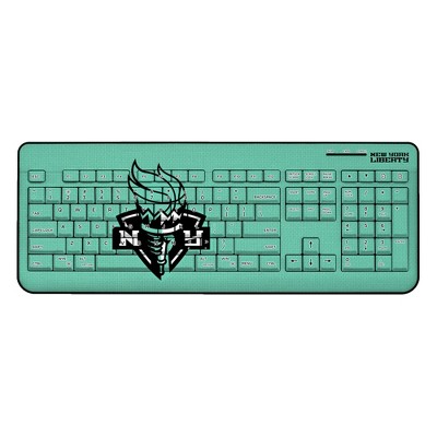 WNBA Solid Wireless USB Keyboard