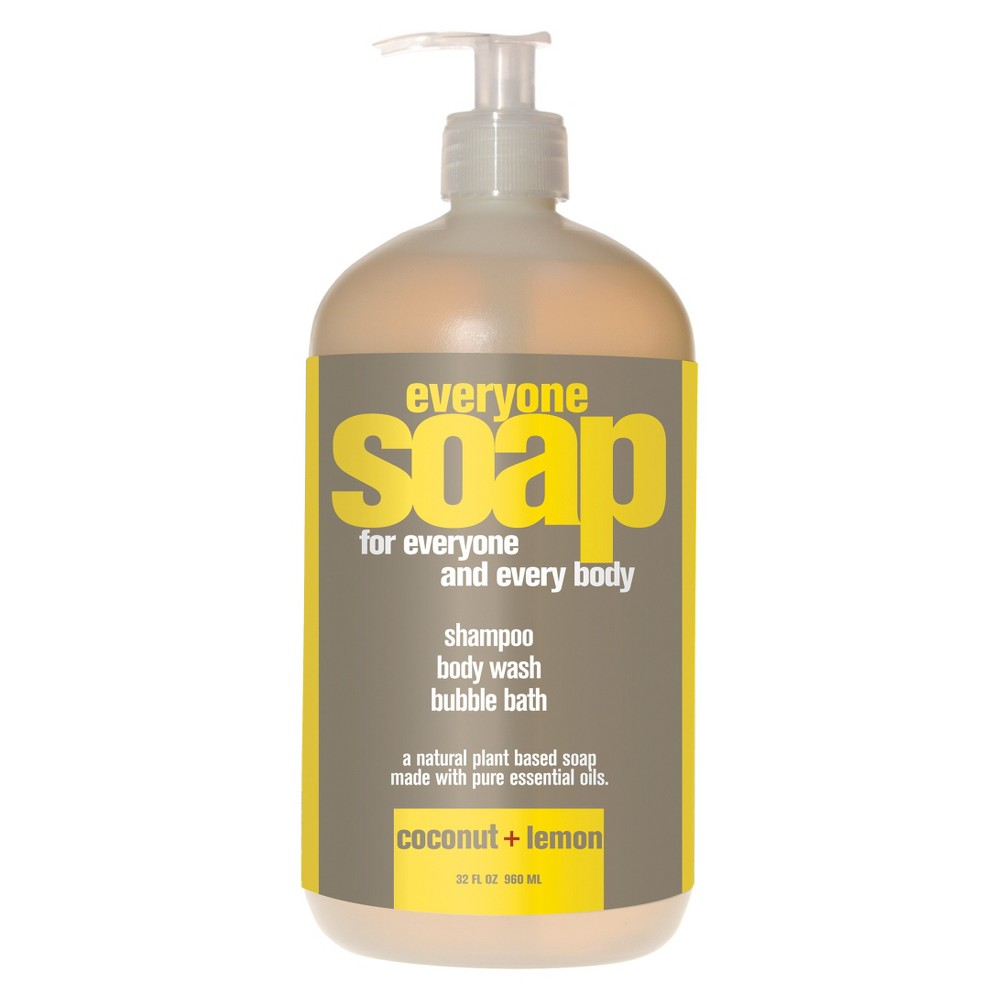 UPC 636874121482 Everyone 3in1 Bath Soap Coconut & Lemon (32 oz.)