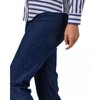 Women's Hepburn Straight Slim Pants - Coco Indigo - 2 of 3