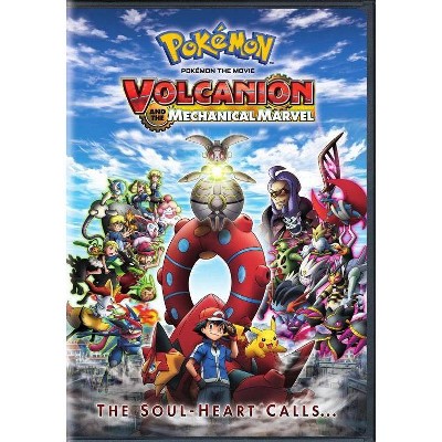 Pokemon the Movie: Volcanion and the Mechanical Marvel (DVD)(2017)