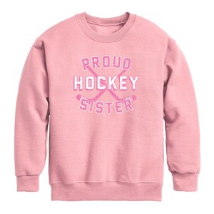 Boys' Instant Message Proud Hockey Sister Graphic Fleece