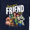 Men's - Toy Story - You've Got A Friend In Me Characters Short Sleeve Graphic T-Shirt - 2 of 4