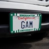 Binghamton University Primary Logo License Plate Tag Frame - 2 of 4