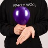 PartyWoo Balloons Dark Purple Royal Small Mini 5 Inch 50 pcs - 4 of 4