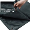 Unique Bargains Waterproof Tent Tarp with Ground Nail Gray 1 Set - 4 of 4