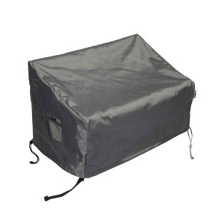 Summerset Shield Titanium 3-Layer Polyester Water Resistant Outdoor Sofa Cover - Dark Grey - 1 of 4