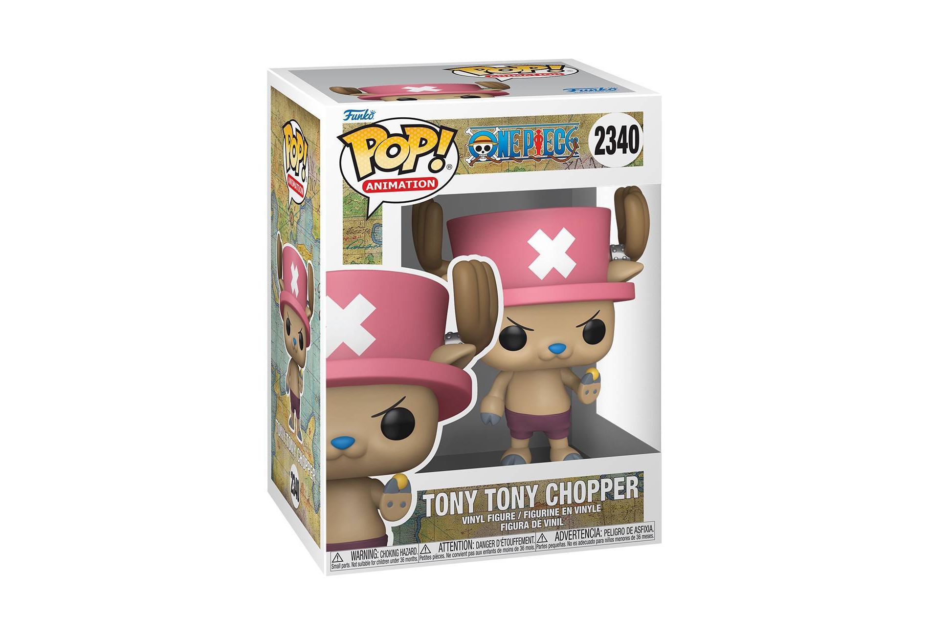 Funko POP! Animation: One Piece Tony Tony Chopper Vinyl Figure #2340