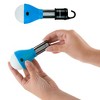 Leisure Sports Portable Hanging LED Tent Light Bulbs – Blue, Set of 2 - 2 of 4