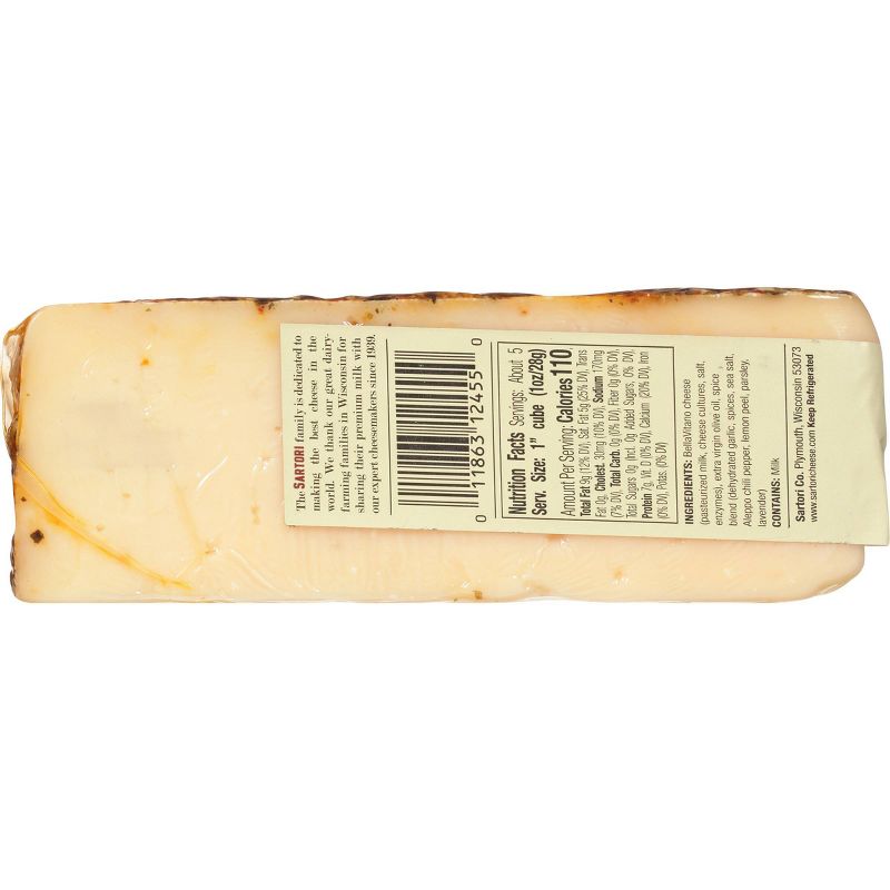 Sartori Bellavitano Garlic &#38; Herb Cheese - 5.3oz, 2 of 5