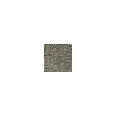 Gray Contemporary Storage Pouf Ottoman with Cup Holders