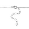 EVERLY JEWELRY  |   Sterling Silver 3 1/3 CT TGW Aquamarine & Blue Topaz Drop Necklace w/ Lobster Clasp - 2 of 4