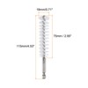 Unique Bargains Cleaning Tools and Accessories 1/4 Inch Hex Shank Wire Bore Brushes - 2 of 4