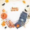 Simply Sage Market Women's Boo Crew Stars Short Sleeve Graphic Tee - 3 of 4