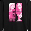 Boys' - Barbie - Be Original Squares Long Sleeve Graphic T-Shirt - 2 of 4