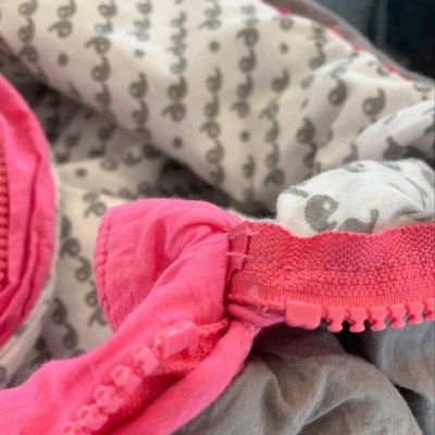 baby deedee Sleep Nest - Saco de dormir cálido para bebés recién nacidos y  bebés laguna gris mediano 6-18 meses