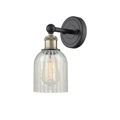 Caledonia - 1 Light Wall Sconce In Industrial Style-11.5 Inches Tall and 5 Inches Wide