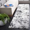 Lindsay Shag LNS556 Power Loomed Indoor Rugs - Safavieh - 2 of 4