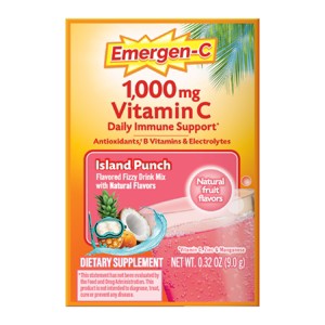 Emergen-C Island Punch Vitamin C Powder - 30ct - 1 of 4